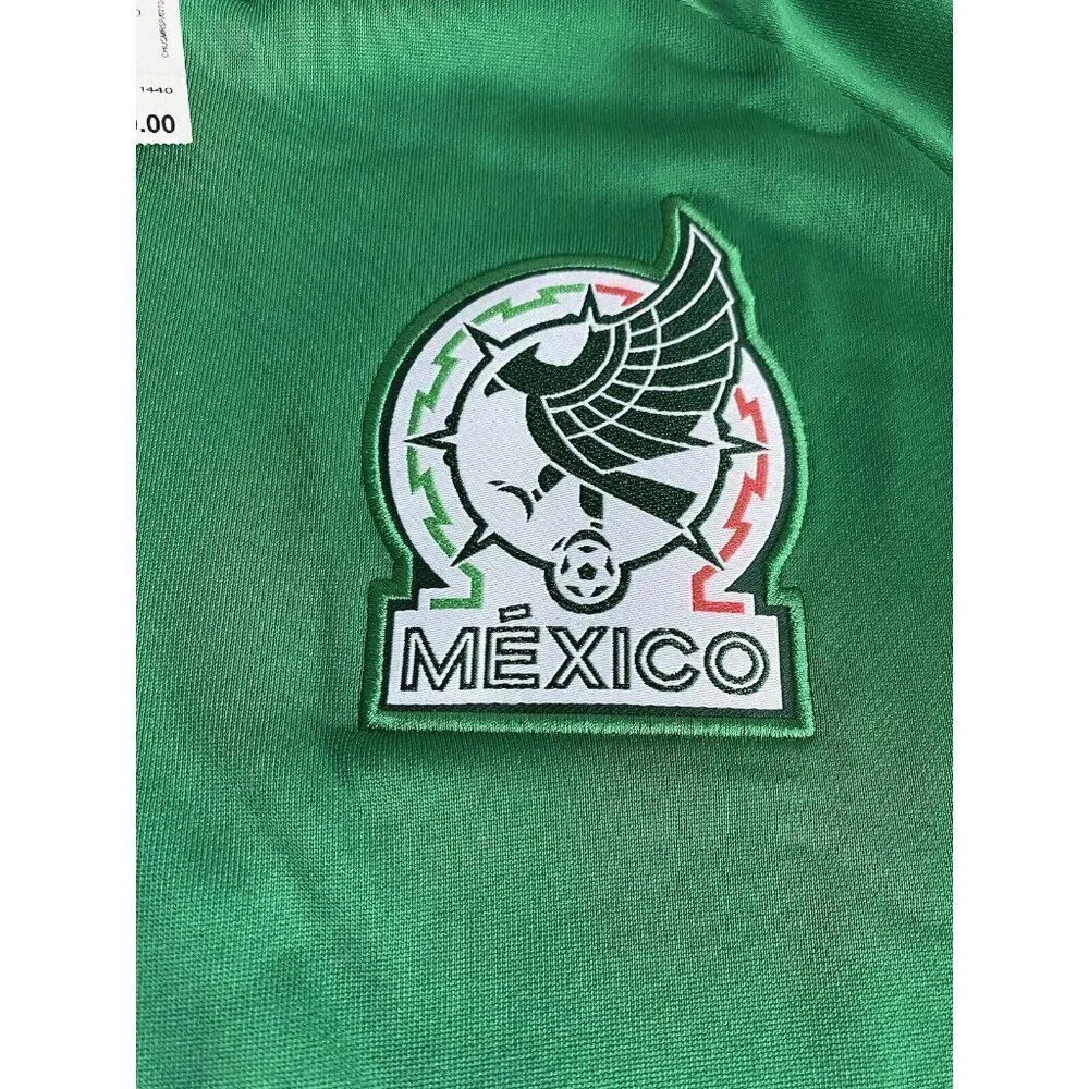 adidas 2022-23 Mexico 3-Stripes Track Top Full Zip Jacket Soccer FMF Men’s Sz XL